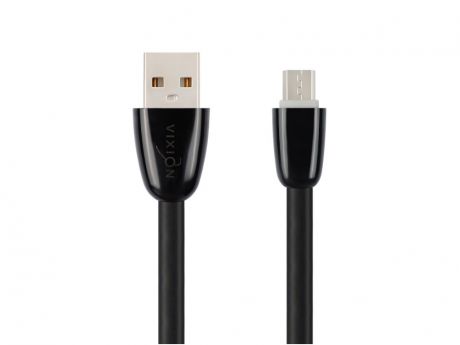 Аксессуар Vixion K12m USB - microUSB 1m Black
