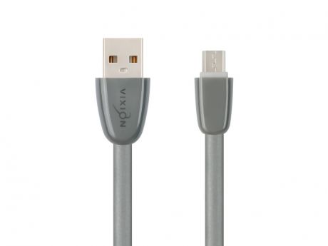Аксессуар Vixion K12m USB - microUSB 1m Grey
