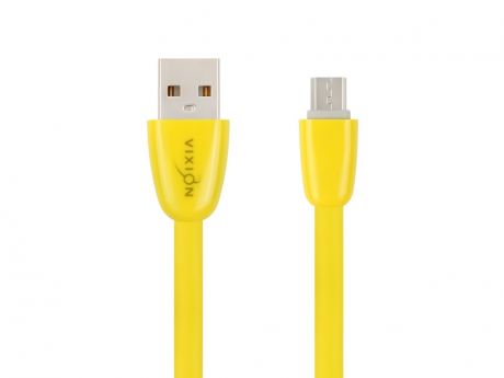 Аксессуар Vixion K12m USB - microUSB 1m Yellow
