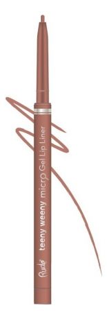 Карандаш для губ Teeny Weeny Micro Gel Lip Liner 0.1г: In The Buff