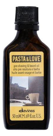 Масло для бороды и кожи лица Pasta & Love Pre-Shaving & Beard Oil 50мл