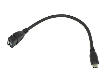 Аксессуар Vbparts Type-C - USB 3.0 OTG 25cm Black 057510