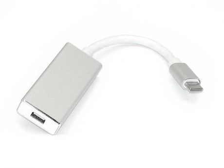 Аксессуар Vbparts Type-C - Mini DisplayPort Silver 075342