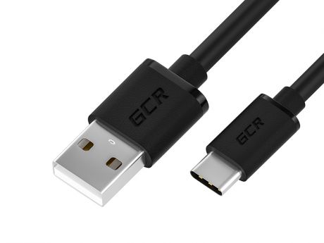 Аксессуар GCR USB Type-C 0.15m Black GCR-53604