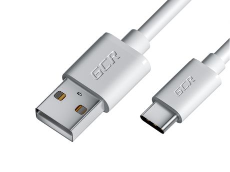 Аксессуар GCR USB Type-C 0.15m White GCR-53359