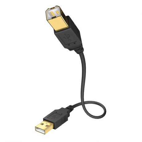 Аксессуар Inakustik Premium High Speed USB 2.0 3m 01070003