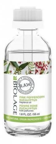 Ароматическое масло для волос Biolage R.A.W. Pink Peppercorn + Eucalyptus 55мл