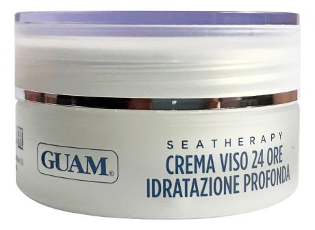 Увлажняющий крем для лица Seatherapy Crema Viso 24 Ore Idratazione Profonda 50мл