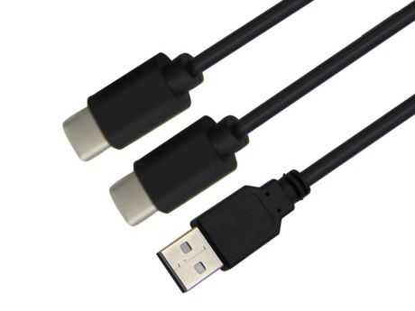 Аксессуар Red Line USB - Type-C 2m Black HS-PS5601 / УТ000027465