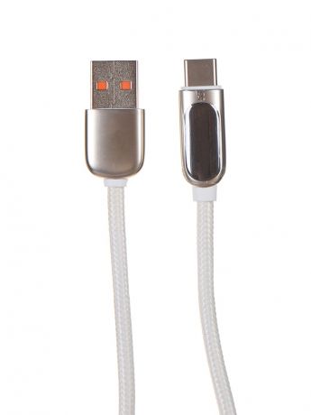Аксессуар Baseus Display Fast USB - Type-C 5A 2m White CATSK-A02