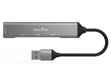 Аксессуар Telecom USB 3.0 - USB3.0 / 3xUSB2.0 20cm TA308U