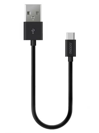 Аксессуар Deppa USB - Type-C 2m Black 72313