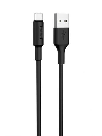 Аксессуар Hoco X25 Soarer USB - Type-C 1m Black 6957531080145