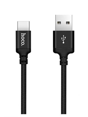Аксессуар Hoco X14 Times Speed USB - Type-C 2m Black 2001301644359