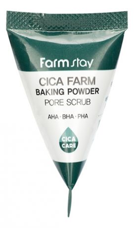 Скраб для лица Cica Farm Baking Powder Pore Scrub: Скраб 7г