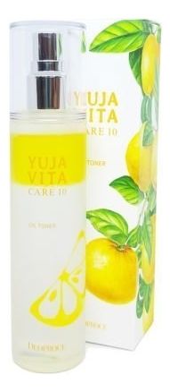 Увлажняющий двухфазный тонер для лица Yuja Vita Care 10 Oil Toner 120мл