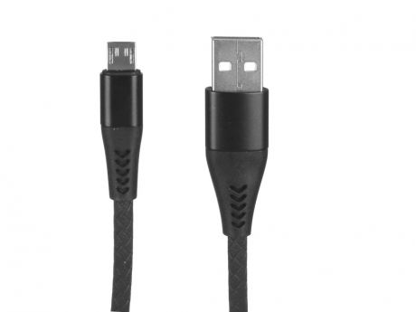 Аксессуар WIIIX USB - Micro USB 2m Black CB720-UMU-2A-20B