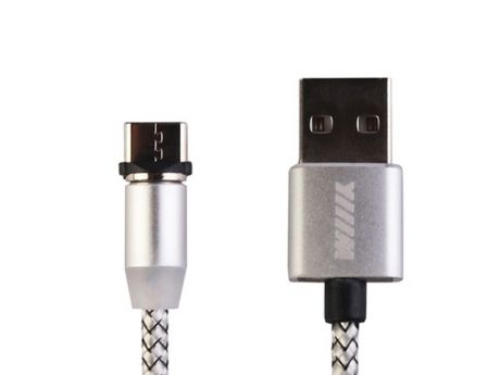 Аксессуар WIIIX USB - Type-C 1m Silver CBM980-UTC-10S