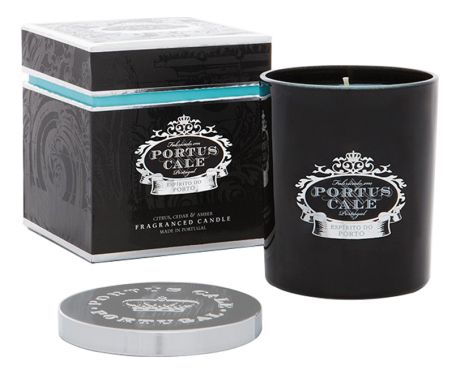 Portus Cale Black Edition: свеча 150г в подарочной упаковке