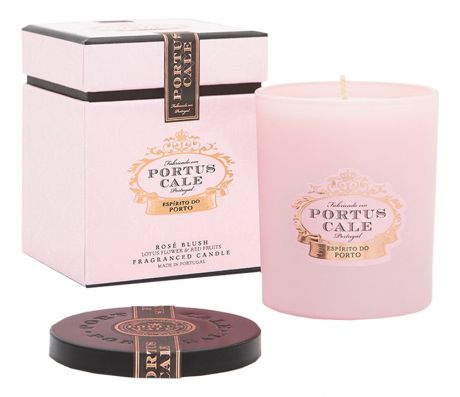 Portus Cale Rose Blush: свеча 150г в подарочной коробке