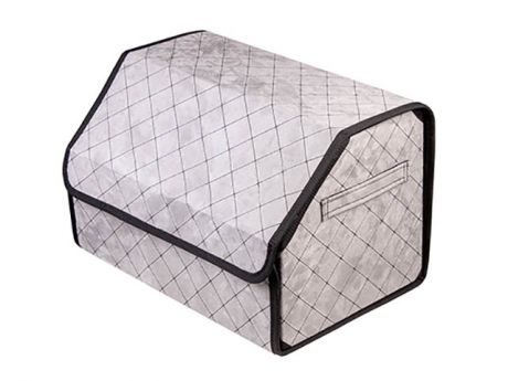 Органайзер Skyway Expensiv Алькантара 49x30x30cm Grey-Black S06404009