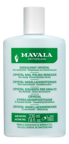 Жидкость для снятия лака Crystal Nail Polish Remover: Жидкость 230мл