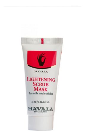 Осветляющая скраб-маска для ногтей Nail Scrub Mask: Скраб-маска 15мл