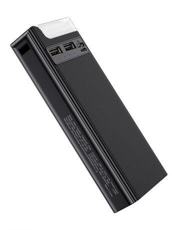 Внешний аккумулятор Hoco Power Bank J62A Jove 10000mAh Black