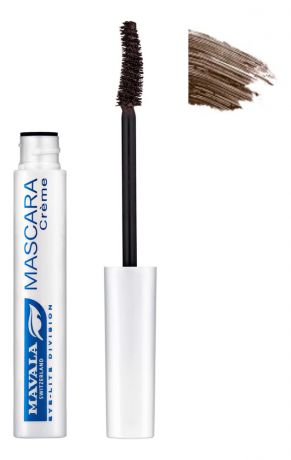 Тушь для ресниц Creamy Mascara 10мл: Brown