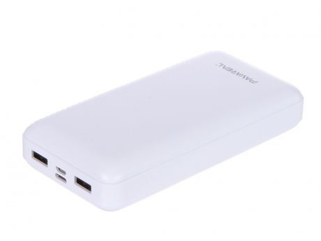 Внешний аккумулятор Pavareal Power Bank PB-39 20000mAh White УТ000027359