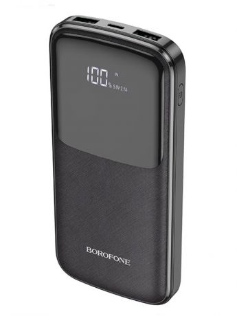 Внешний аккумулятор Borofone Power Bank BJ17 Oceanic 10000mAh Black