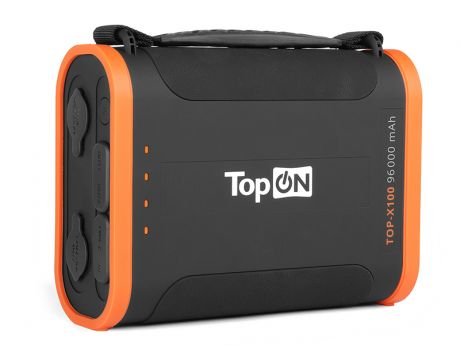 Внешний аккумулятор TopON Power Bank TOP-X100 96000mAh Выгодный набор + серт. 200Р!!!