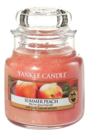 Ароматическая свеча Summer Peach: Свеча 411г