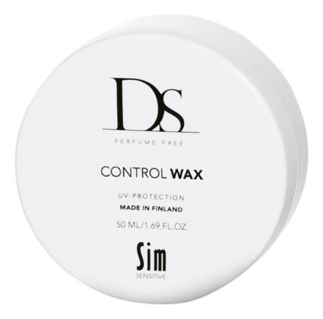 Воск для волос без отдушек DS Perfume Free Control Wax 50мл