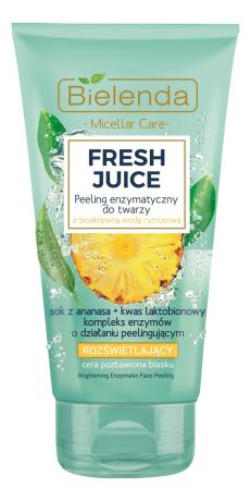 Энзимный скраб для лица придающий блеск Fresh Juice Brightening Enzymatic Face Peeling 150г