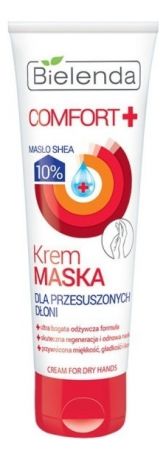 Крем-маска для сухой кожи рук Comfort+ Cream For Dry Hands 75мл