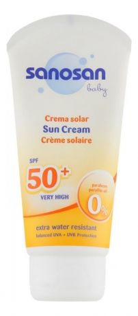 Солнцезащитный крем для тела Baby Crema Solar SPF50+ 75мл