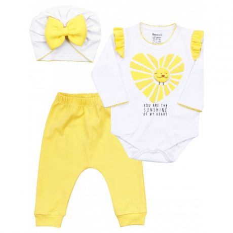 Комплекты детской одежды Mini World Комплект для девочки MW15916