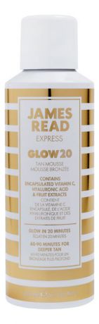 Экспресс-мусс для автозагара Express Tan Mousse Glow20 200мл