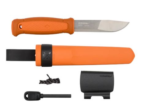 Нож Morakniv Kansbol Orange 13913 - длина лезвия 109мм