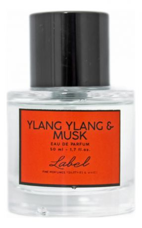 Ylang Ylang & Musk: парфюмерная вода 50мл