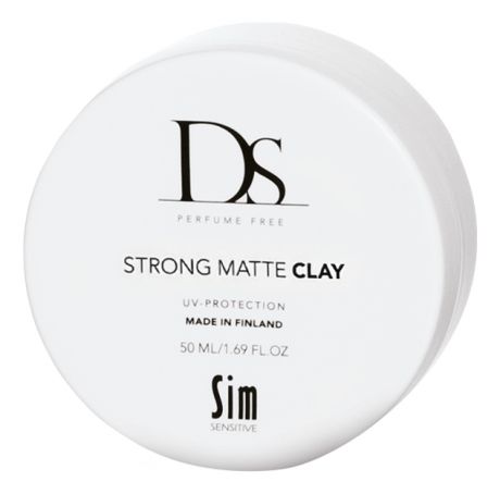 Матовый воск для укладки волос DS Perfume Free Strong Matte Clay 50мл