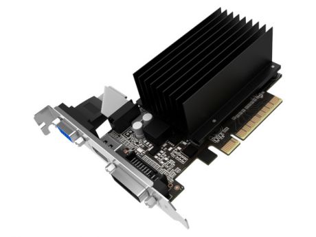 Видеокарта Palit GeForce GT 730 800Mhz PCI-E 2.0 2048Mb 1804Mhz 64 bit DVI VGA HDMI PA-GT730K-2GD3H