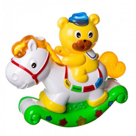 Электронные игрушки Наша Игрушка Электронная игрушка Медвежонок и лошадка