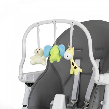 Дуги для колясок и автокресел Esspero Развивающая дуга с игрушками Toy Bar Paris Elephant