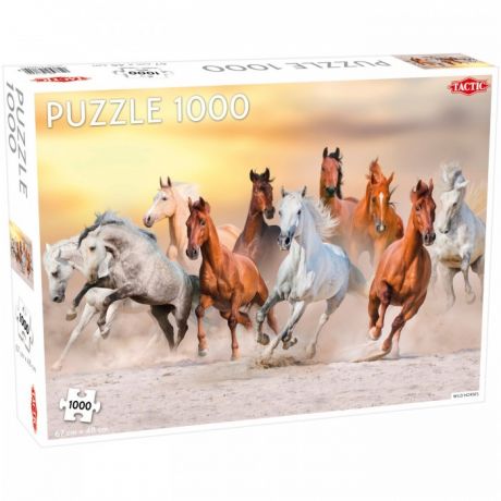 Пазлы Tactic Games Пазлы Табун диких лошадей (1000 элементов)
