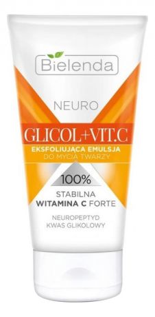 Отшелушивающая эмульсия для умывания лица Neuro Glicol + Vit.C Exfoliating Cleansing Emulsion 150мл