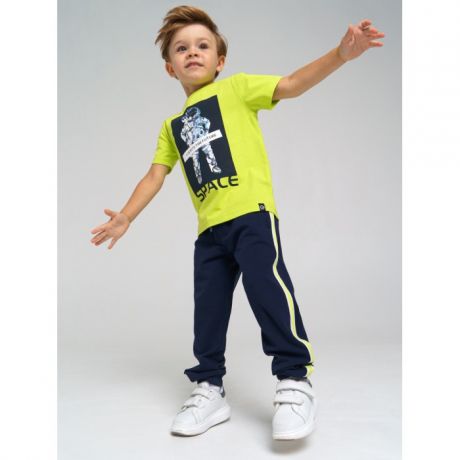 Комплекты детской одежды Playtoday Комплект трикотажный лонгслив и брюки для мальчиков 32112033