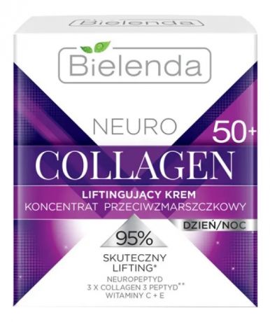 Подтягивающий крем-концентрат для лица Neuro Collagen Lifting Cream 50+ 50мл