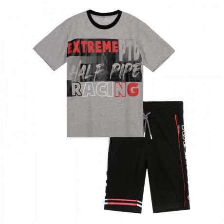 Комплекты детской одежды Playtoday Комплект трикотажный для мальчиков футболка и шорты для мальчиков 32111131